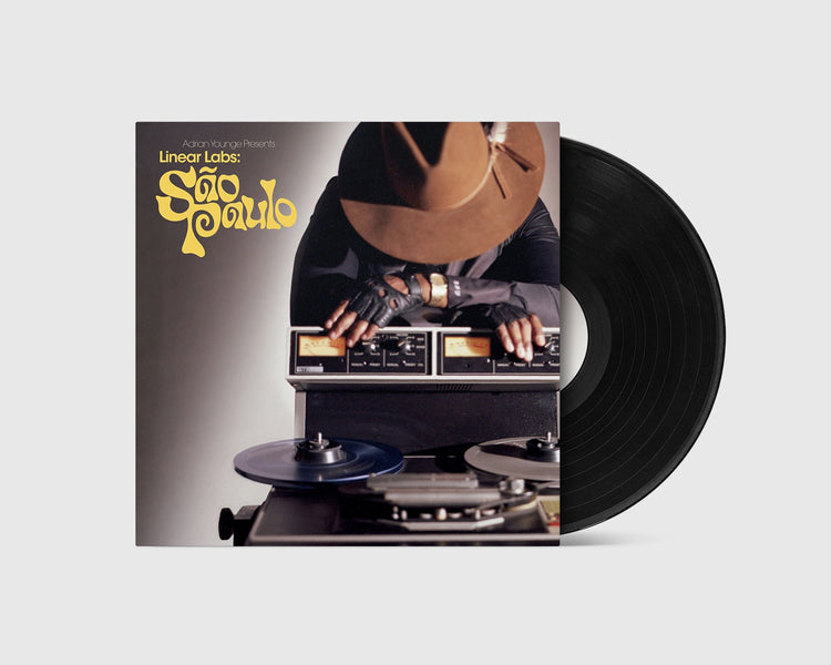 Adrian Younge Presents Linear Labs - Sao Paulo (LP)