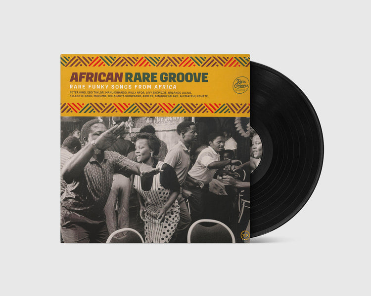 VA - African Rare Groove (2LP)
