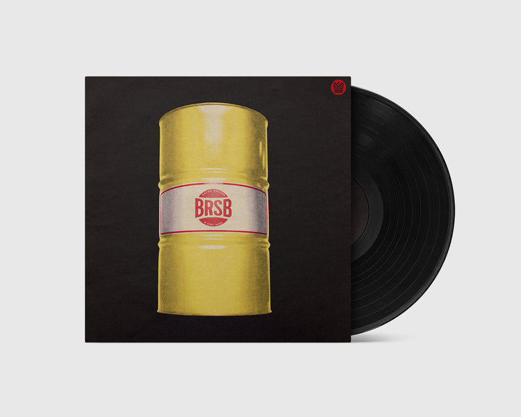 Bacao Rhythm & Steel Band - BRSB (LP)