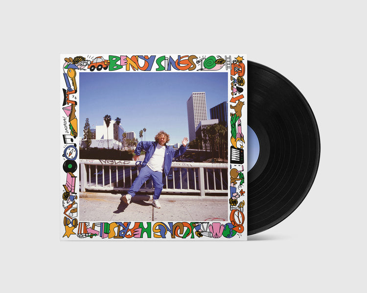 Benny Sings - Young Hearts (LP)