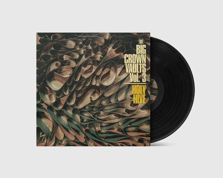 Big Crown Vaults Vol 3 - Holy Hive (Green Tape LP)