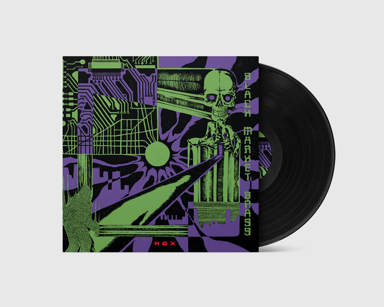 Black Market Brass - Hox (LP)