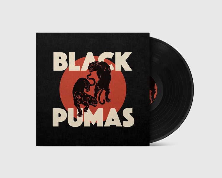 Black Pumas - Black Pumas (LP)