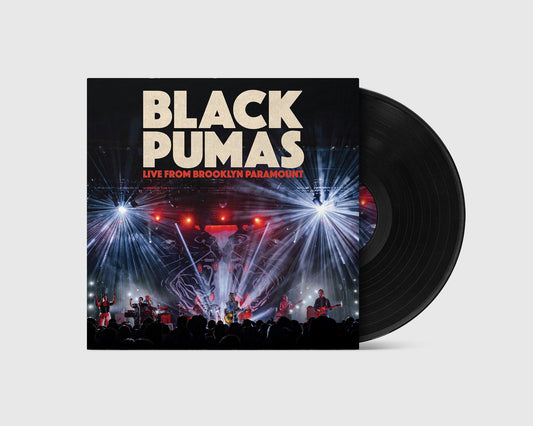 Black Pumas- Live From Brooklyn Paramount (2LP)