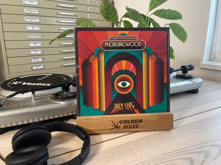 Pleasurewood - They Live (LP)