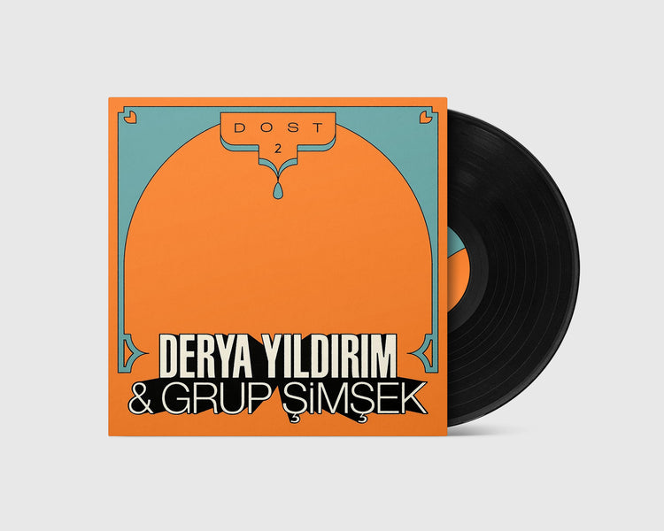 Derya Yıldırım & Grup Simsek - Dost 2 (LP)