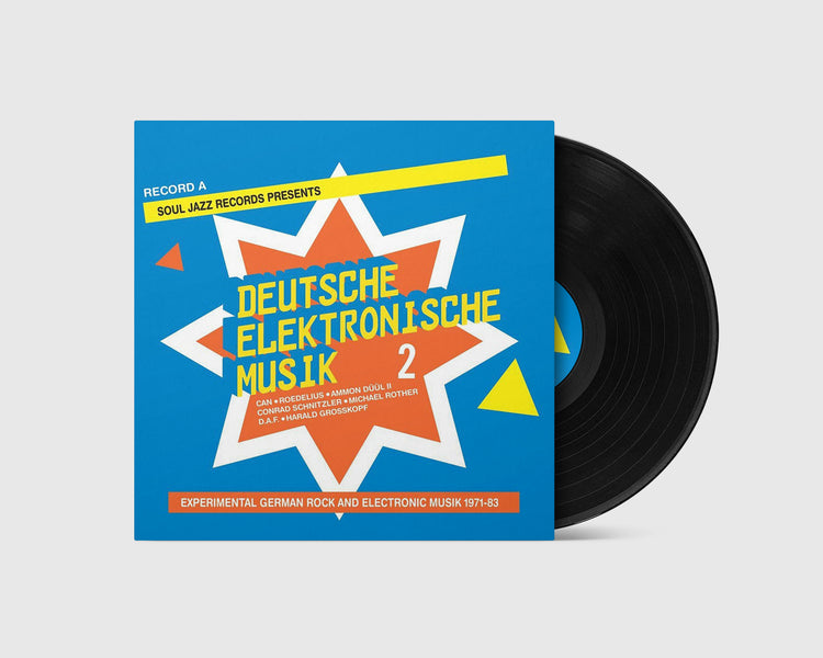 VA - Deutsche Elektronische Musik 2 Record A (2LP Reissue)