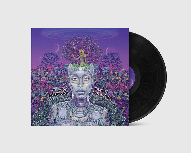 Erykah Badu - New Amerykah Part Two (Return Of The Ankh) (2LP)