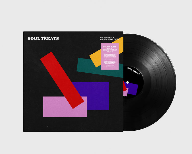 Golden Rules X Golden Ticket Tapes - Soul Treats
