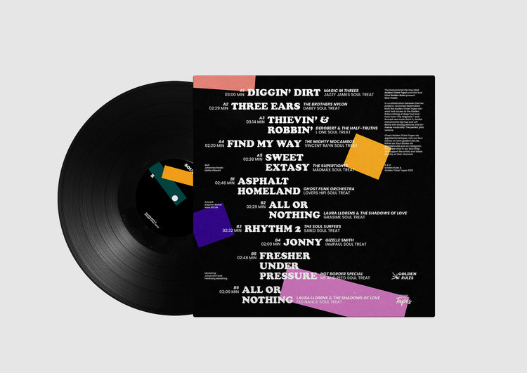 Golden Rules X Golden Ticket Tapes - Soul Treats