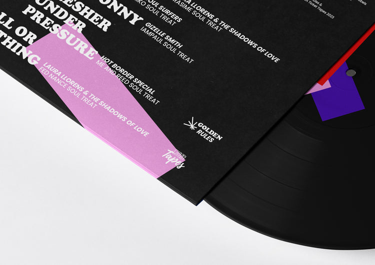 Golden Rules X Golden Ticket Tapes - Soul Treats