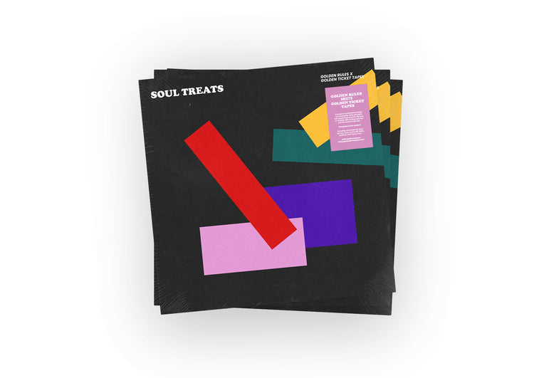 Golden Rules X Golden Ticket Tapes - Soul Treats