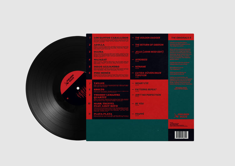 Golden Rules - The Originals 1-5 Bundle (LP)