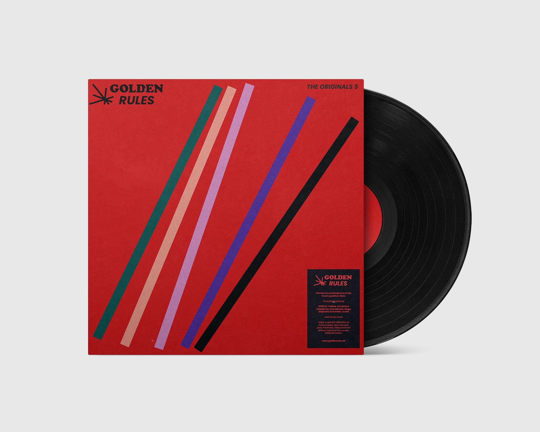 GOLDEN RULES - The Originals 5 (LP) – Golden Rules Shop