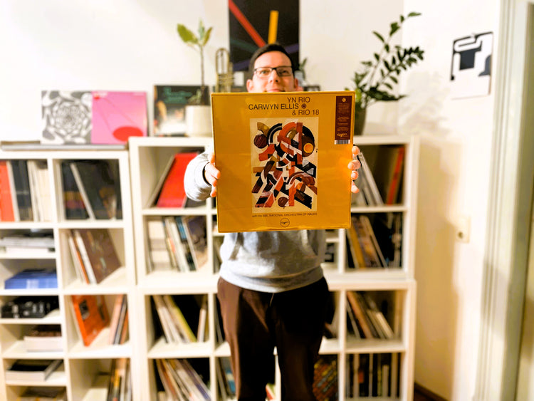 Carwyn Ellis & Rio 18 - Yn Rio (LP)