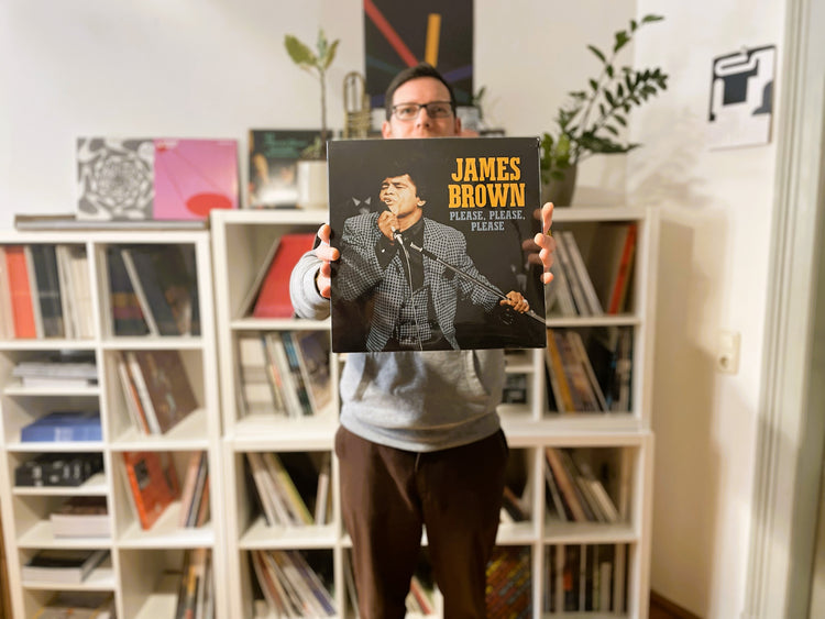 James Brown - Please, Please, Please (LP + Vinylbag)
