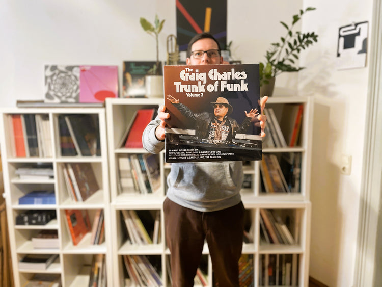 VA - Craig Charles Presents: Trunk Of Funk Vol. 2 (2LP)