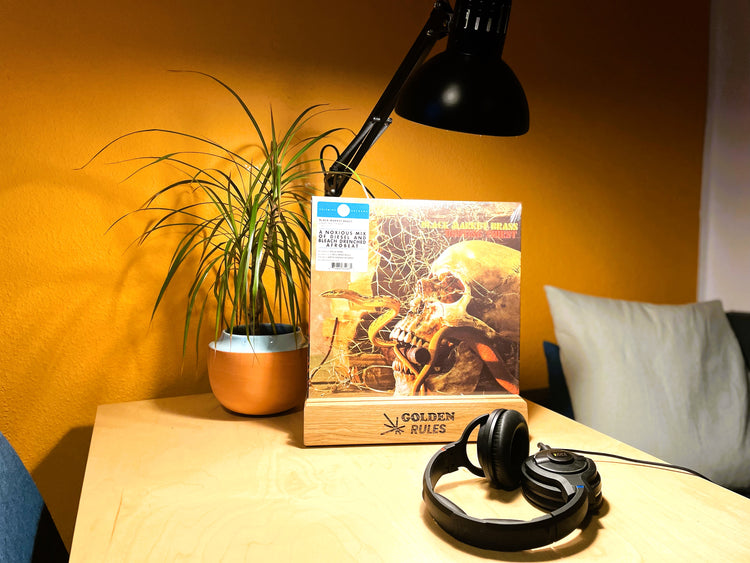 Black Market Brass - Undying Thirst (LP)