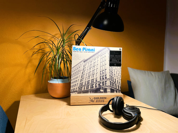 Ben Pirani - How Do I Talk To My Brother? (LP)