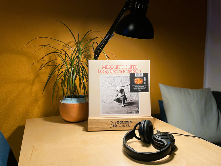 Lucky Brown & The S.G.’s - Mesquite Suite (2LP)