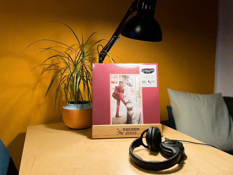 Jonny Benavidez - My Echo, Shadow And Me (LP)