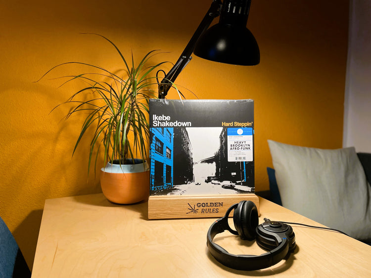 Ikebe Shakedown - Hard Steppin’ (LP)