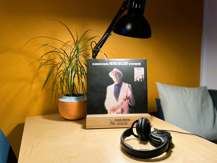 Herb Geller - An American In Hamburg (2LP)