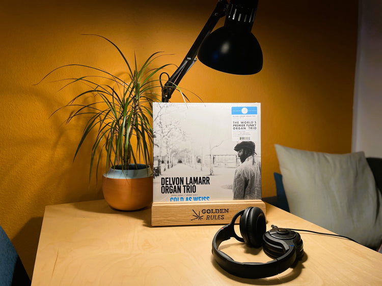 Delvon Lamarr Organ Trio - Cold As Weiss (LP)