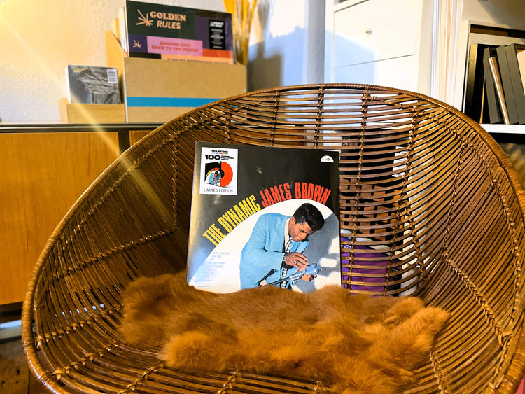 James Brown - The Dynamic (LP)