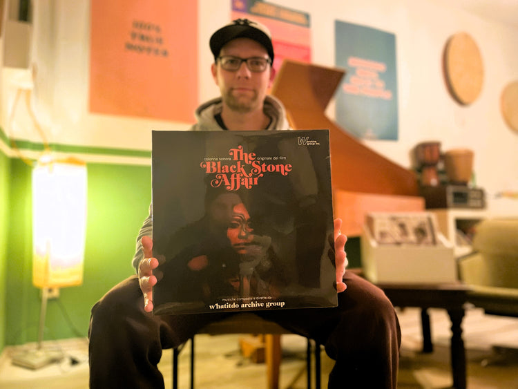 Whatitdo Archive Group - The Black Stone Affair (LP)