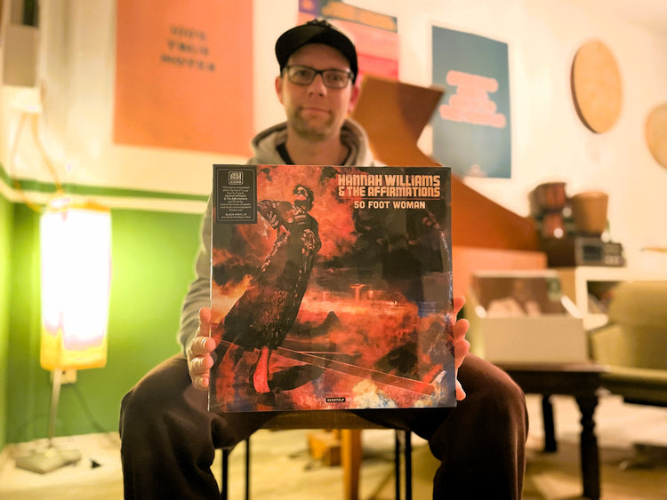 Hannah Williams & the Affirmations - 50 Foot Woman (LP)
