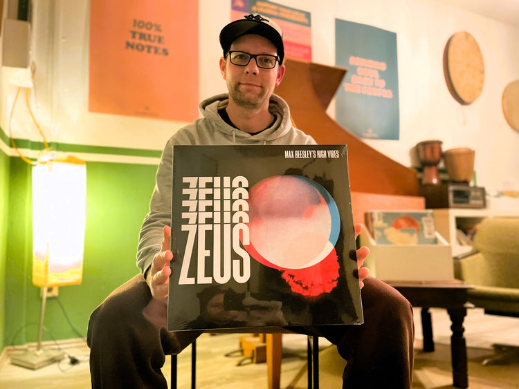 Max Beesley’s High Vibes - Zeus (LP)