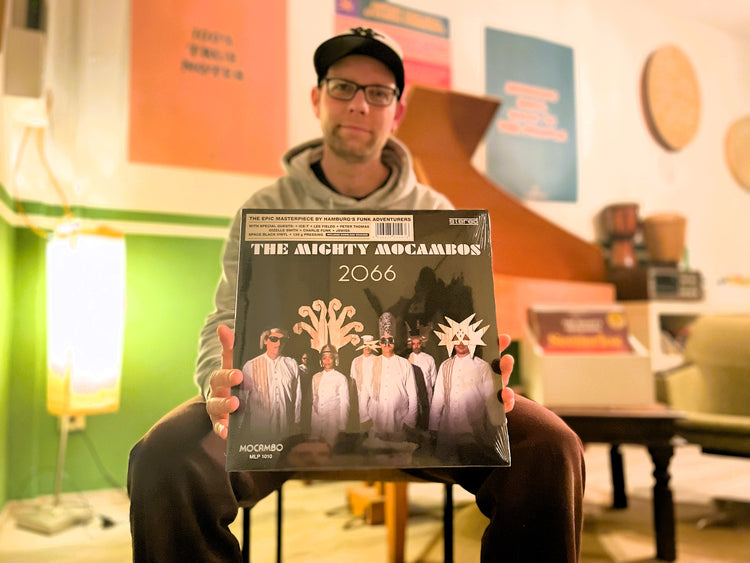The Mighty Mocambos - 2066 (LP)