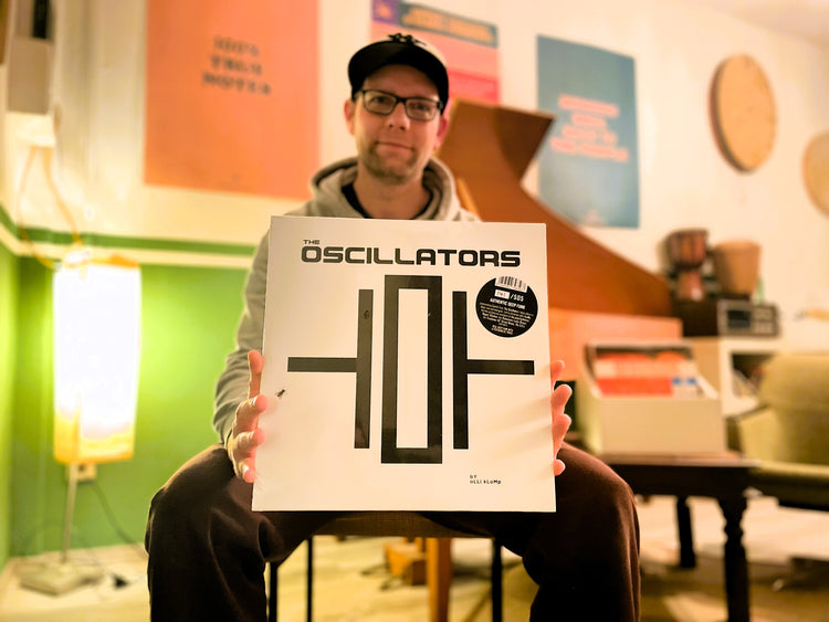 The Oscillators - The Oscillators (LP)
