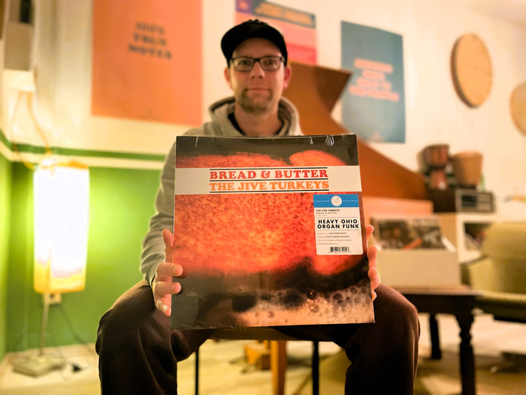 The Jive Turkeys - Bread & Butter (LP)