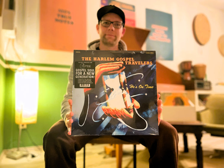 The Harlem Gospel Travelers - He’s On Time (LP)