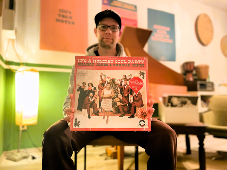 Sharon Jones & The Dap Kings - It’s A Holiday Soul Party (LP)