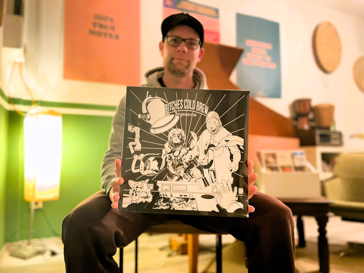 The Brothers Nylon - Bitches Cold Brew (2LP)