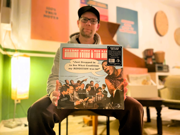 Sharon Jones & The Dap Kings - Just Dropped In … (LP)