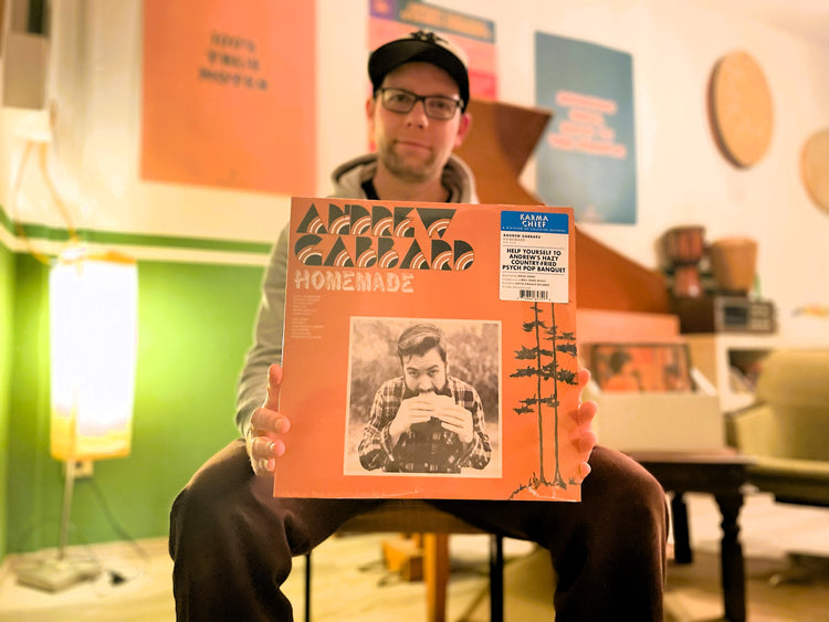 Andrew Gabbard - Homemade (LP)