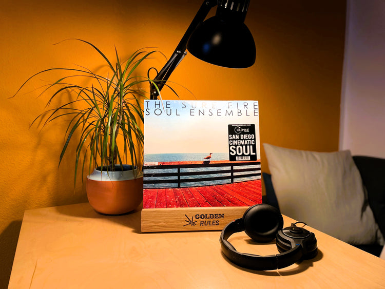 The Sure Fire Soul Ensemble - The Sure Fire Soul Ensemble (LP)