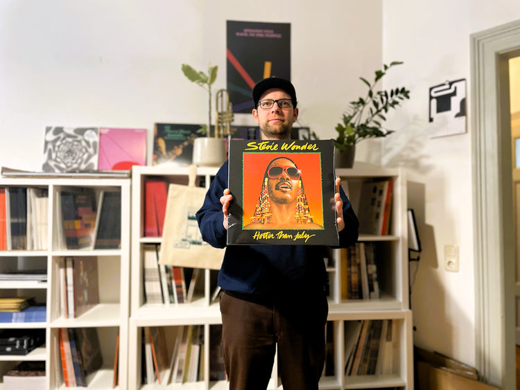 Stevie Wonder - Hotter Than July (LP)