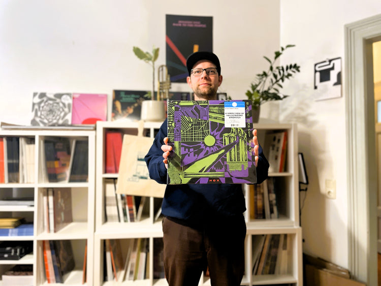 Black Market Brass - Hox (LP)