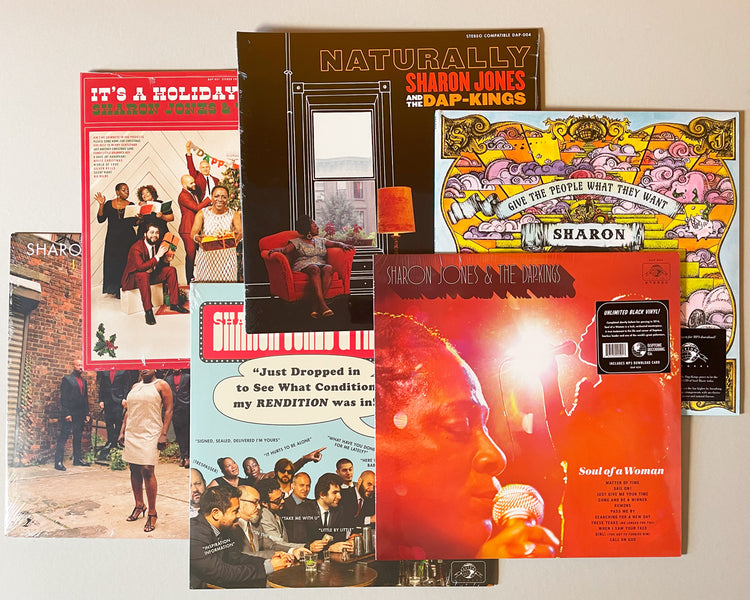 Sharon Jones & The Dap Kings Bundle