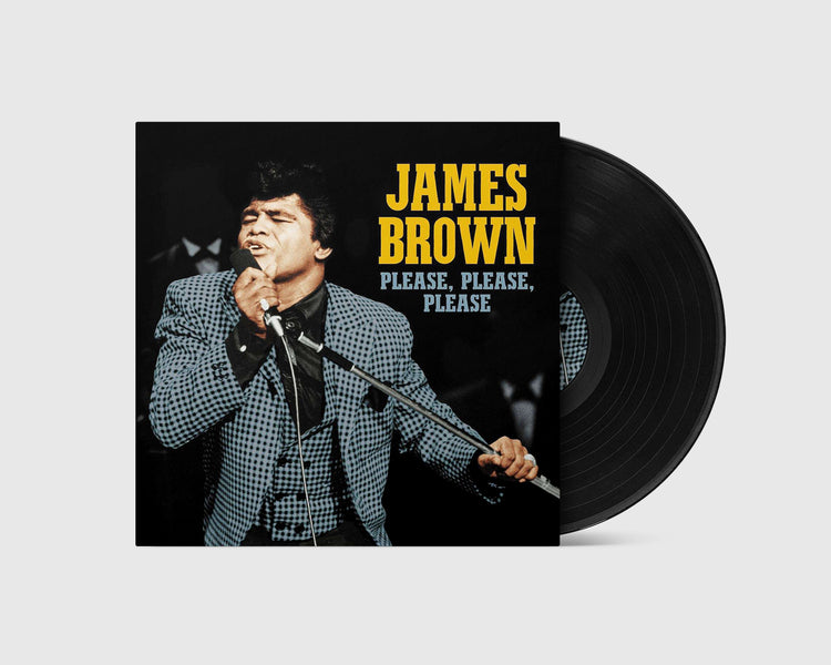 James Brown - Please, Please, Please (LP + Vinylbag)