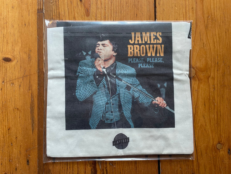 James Brown - Please, Please, Please (LP + Vinylbag)