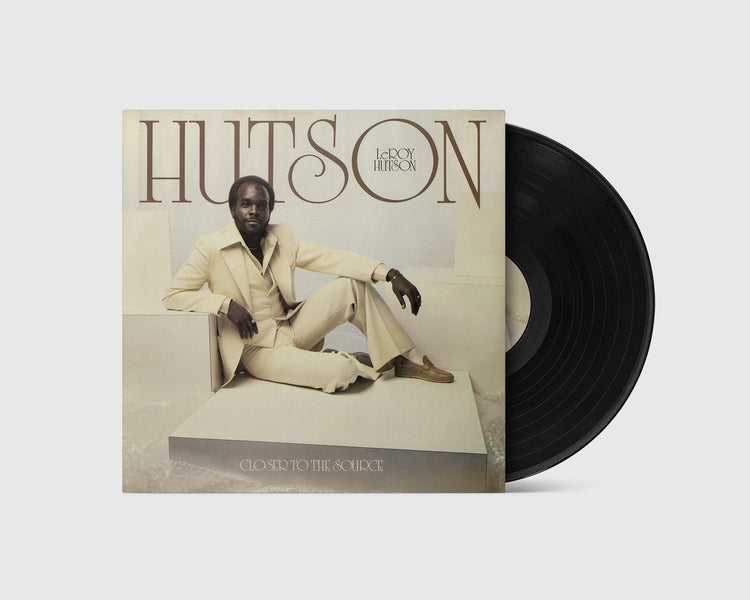 Leroy Hutson - Closer To The Source (LP)