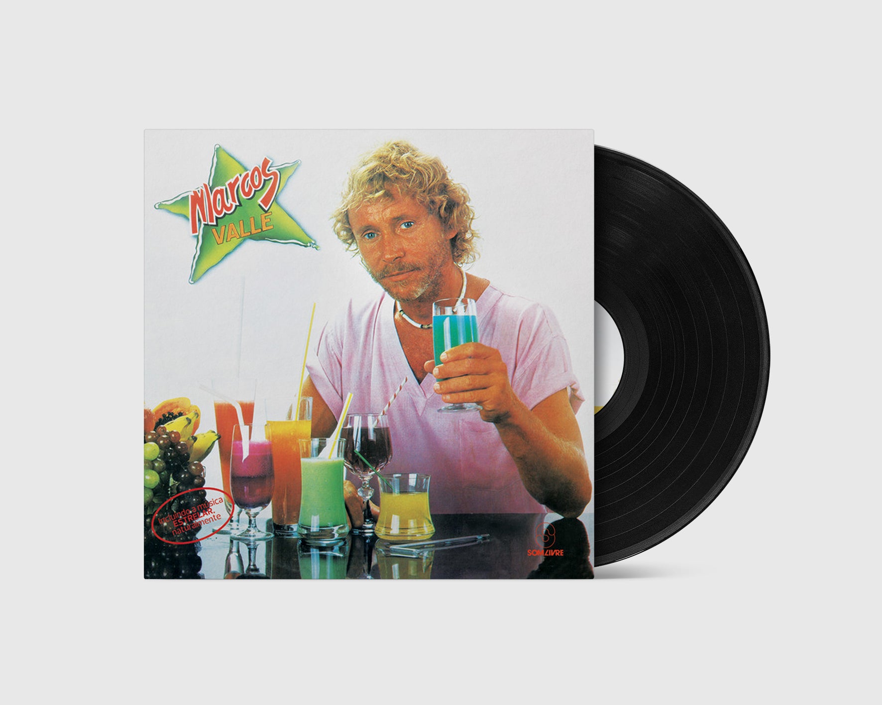 Marcos Valle - Marcos Valle (LP) – Golden Rules Shop