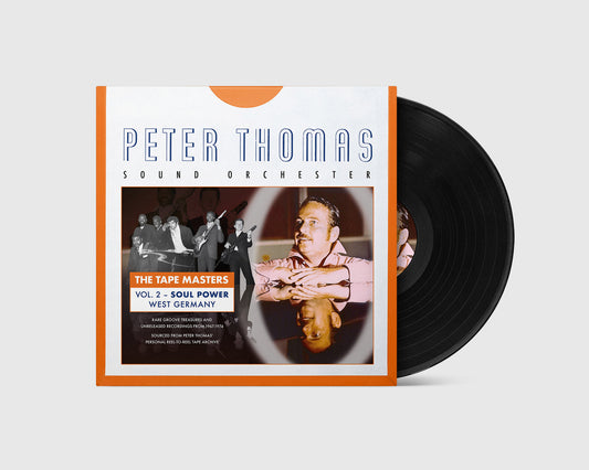 Peter Thomas Sound Orchester - The Tape Masters Vol 2 - Soul Power West Germany (2x10" LP)