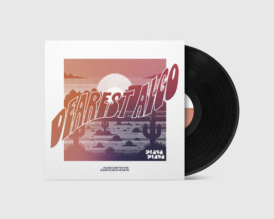 PlayaPlaya - Dearest Algo (LP)